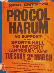 Uni of Kent - Procol Harum